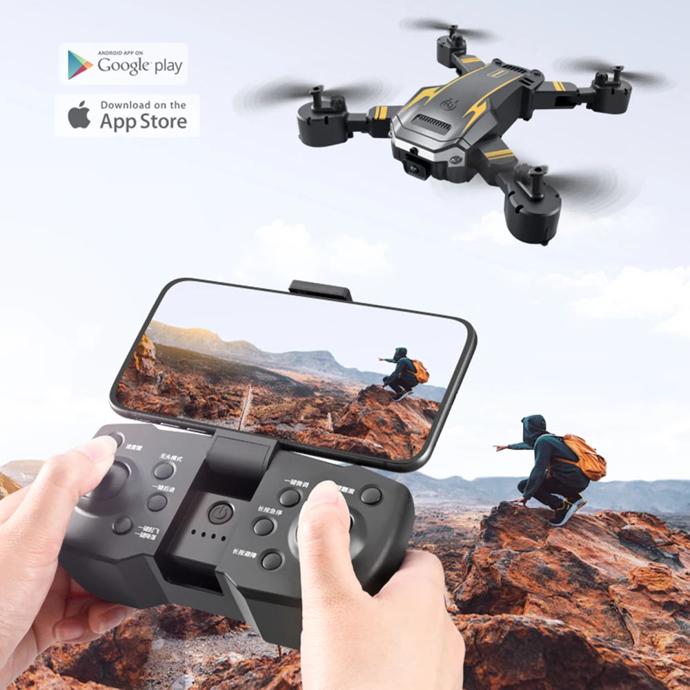 8K 5G Professional HD Aerial Photography Dual-Camera