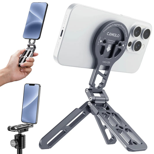 Aluminum Magnetic Selfie Stick Tripod