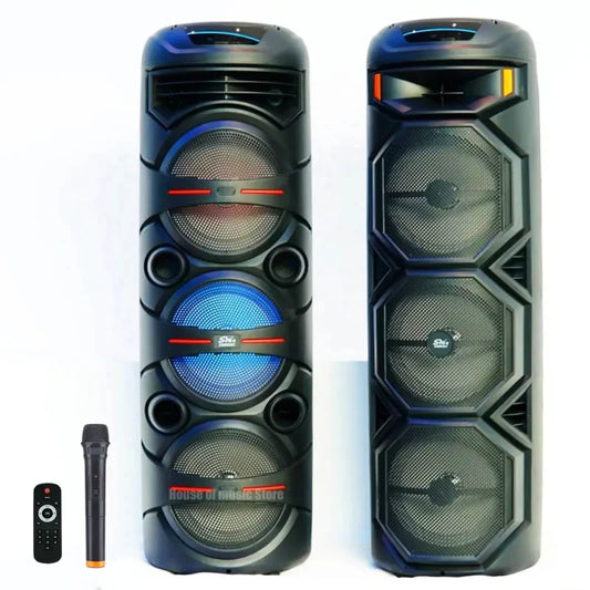 New Outdoor Bluetooth Speakers