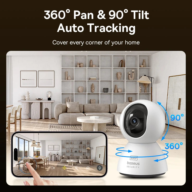 New Smart 5G WIFI Security Camera