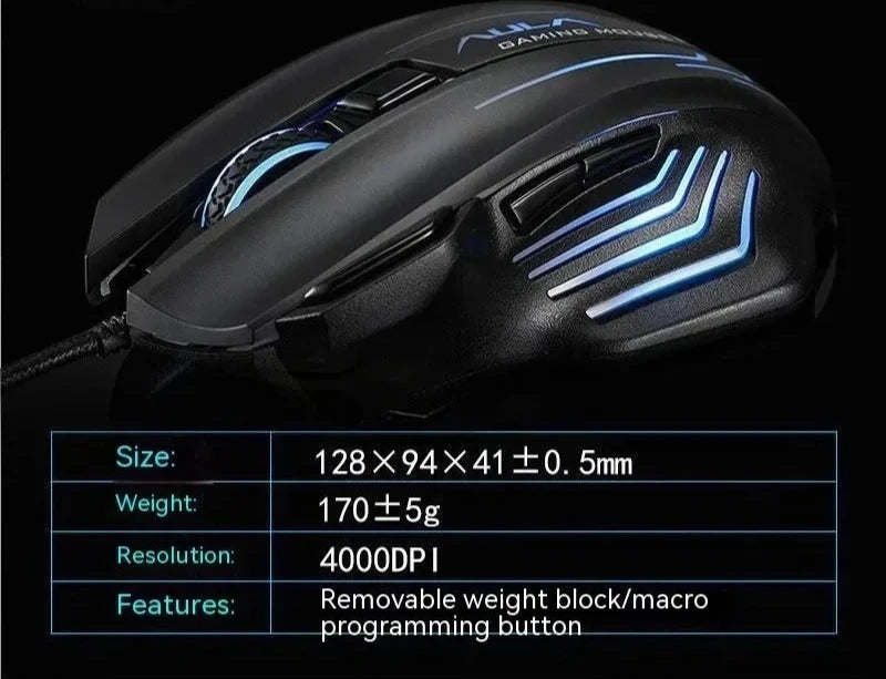 Aula S18 Wired Mouse