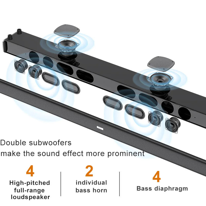 New 9D Stereo Sound Bar