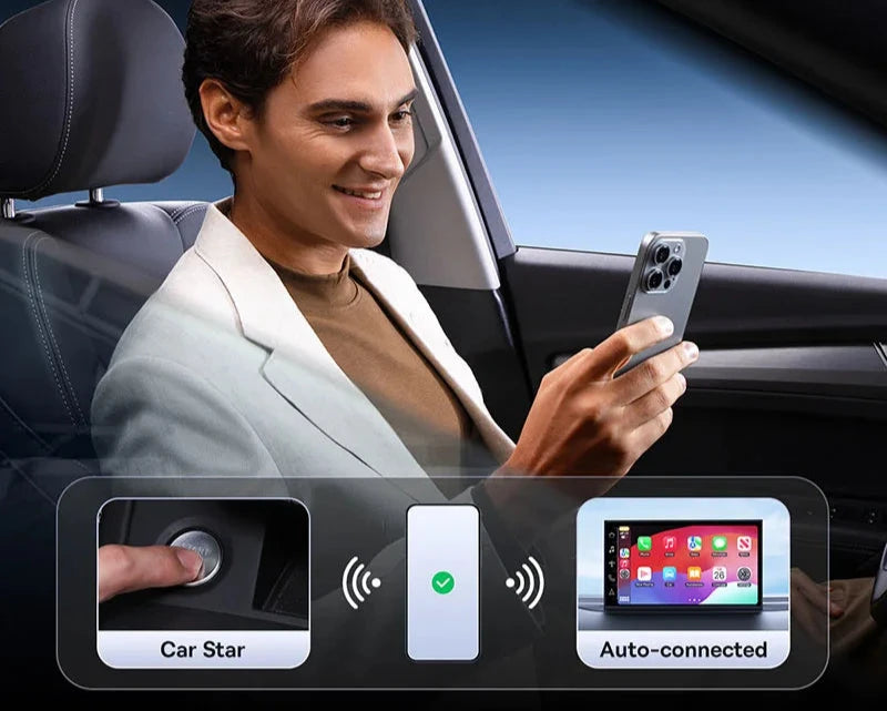 Baseus CarPlay Wireless Adapter