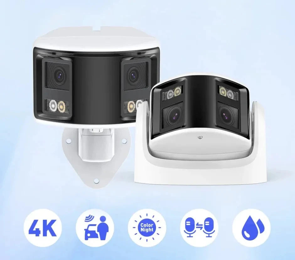 ANNKE Smart Home 180° 8MP DUO POE Dual Lens