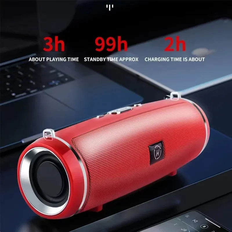 Waterproof Outdoor HIFI Pillar Speaker Subwoofer Stereo Speaker