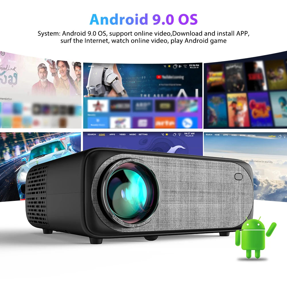 TD97 WiFi Android LED Full HD Projector