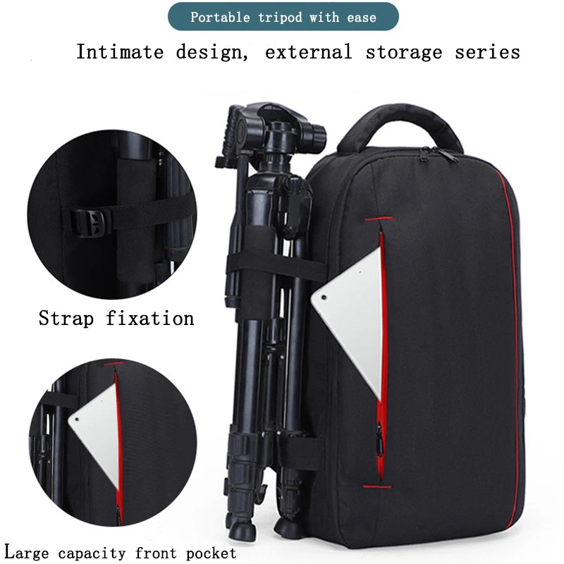 New Professional Large-capacity Camera Bag