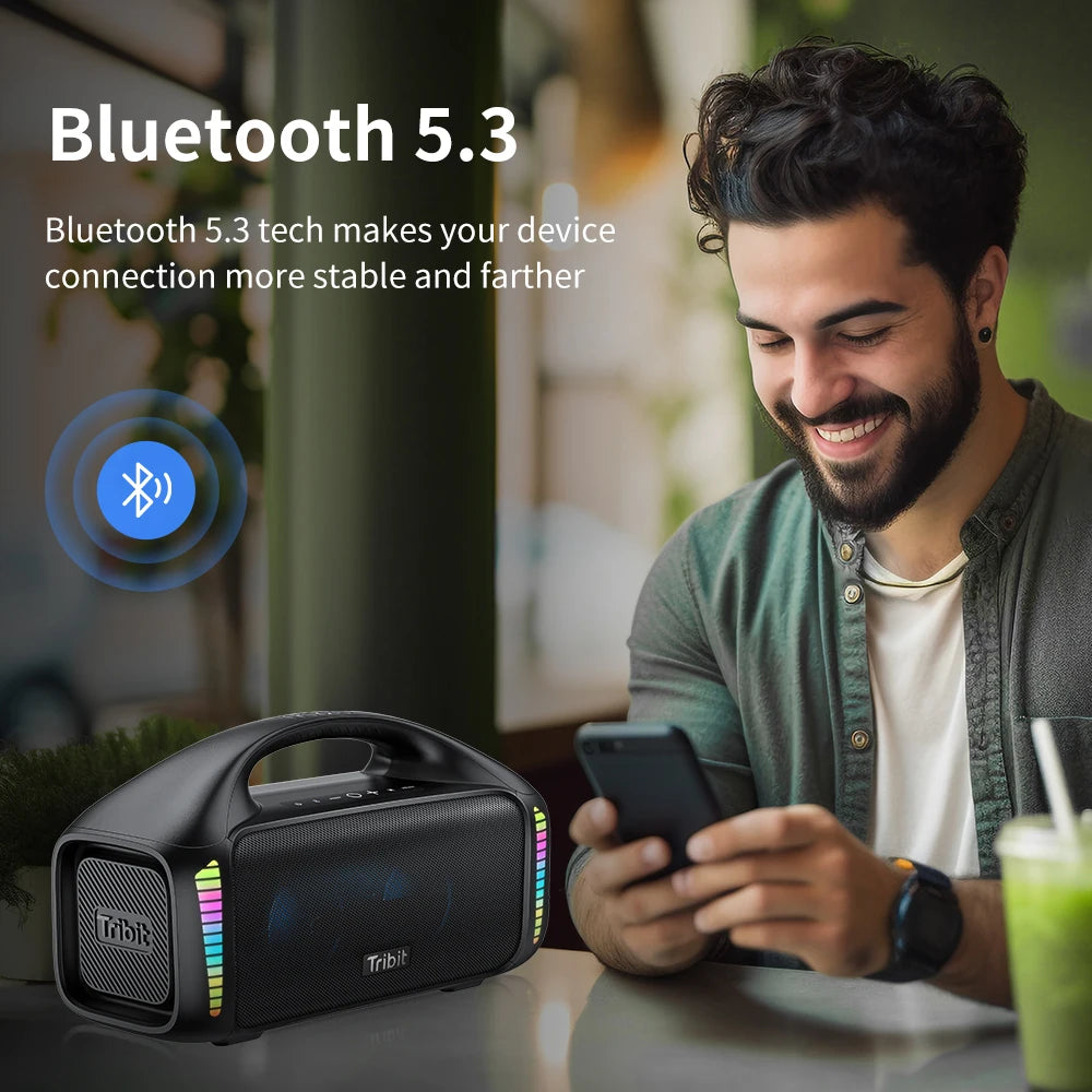 New Tribit StormBox Blast Portable Bluetooth Speaker