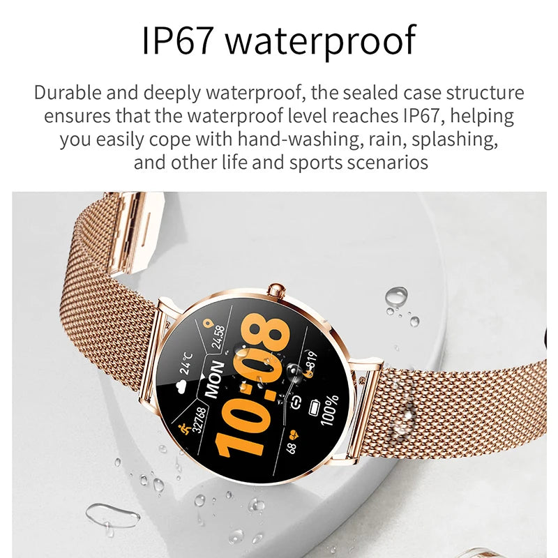 2024 New Ultra Thin Smart Watch