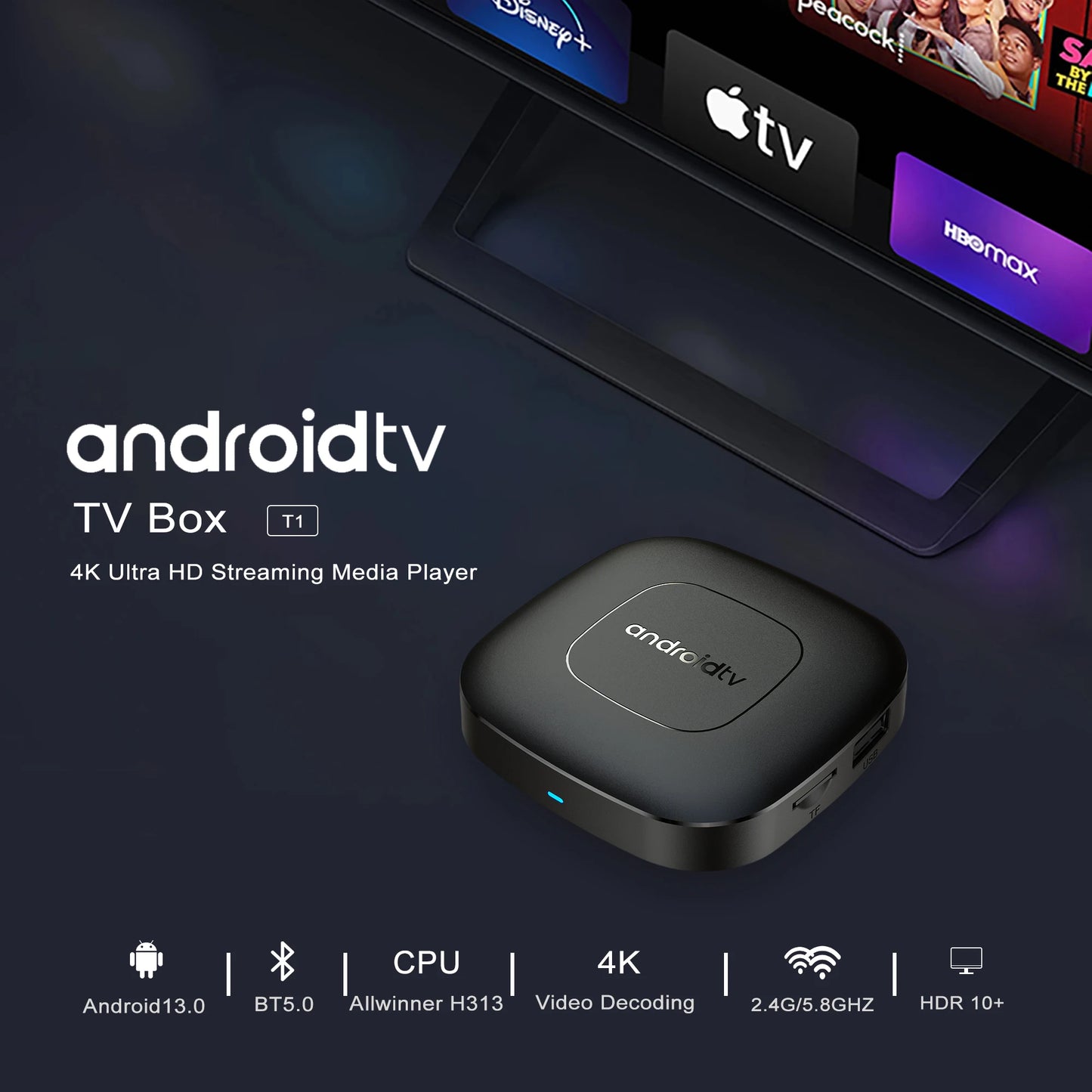 Android13 Smart Home Theater TV Box