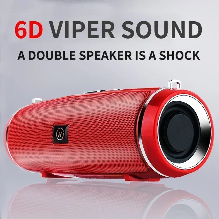 Outdoor Waterproof Camping Party Loudspeaker