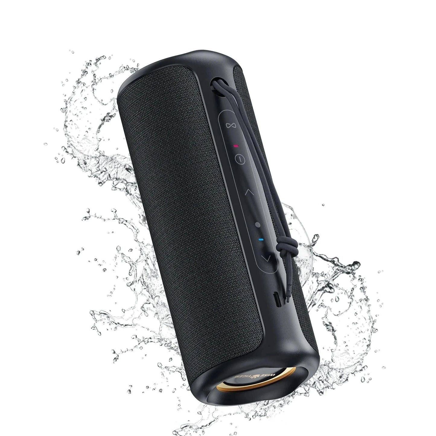 Waterproof Wireless Sound box Bass Boost BT5.3 RGB TWS Connectivity