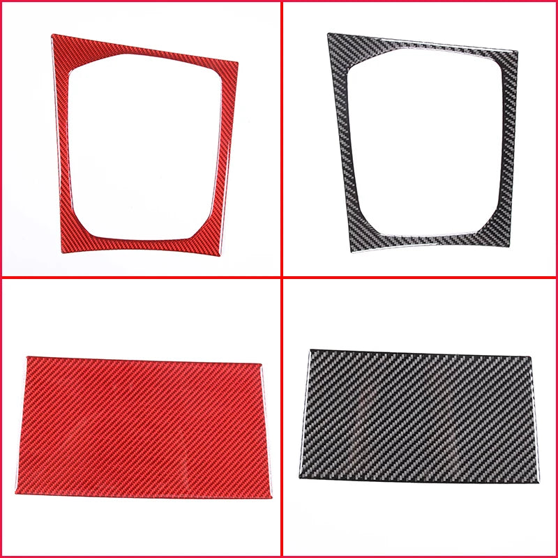 New soft carbon fiber interior accessories