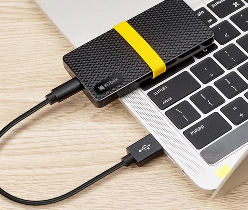 KODAK SSD External Hard Drive