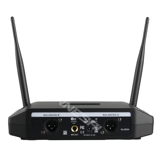 NEW GLXD-24 Beta58 Professional Dual Wireless Microphone