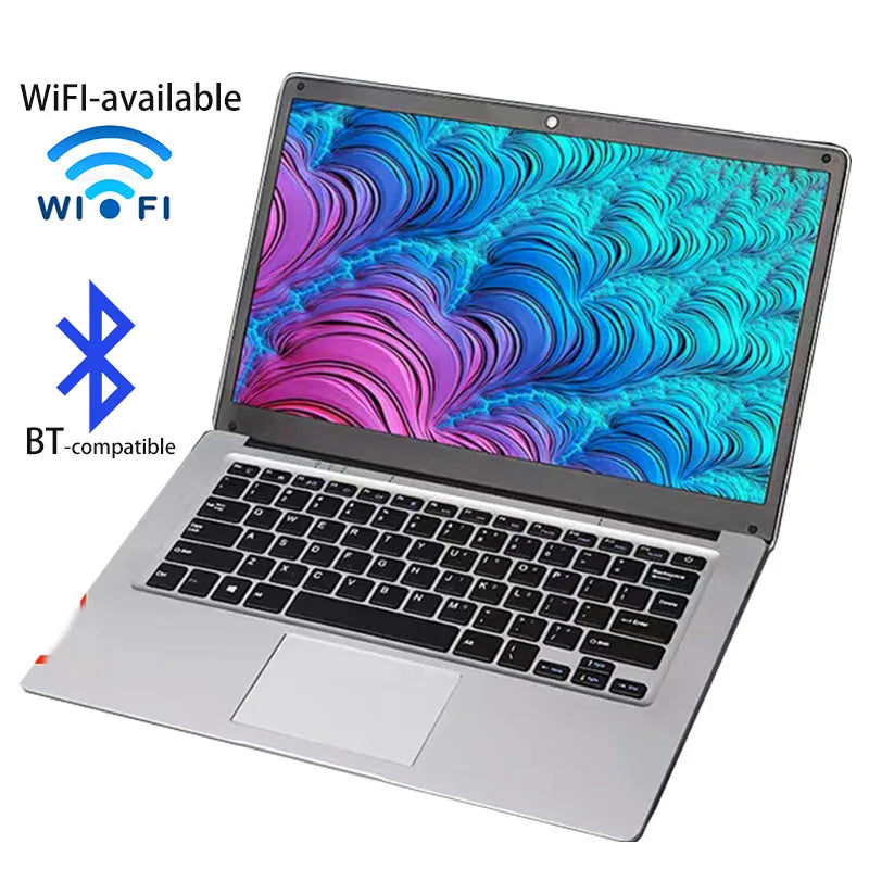 New 14 inch Windows 10 Portable Laptop