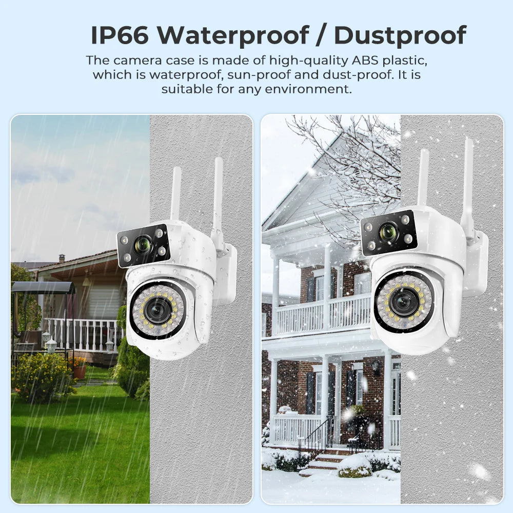 New Outdoor Surveillance Camera