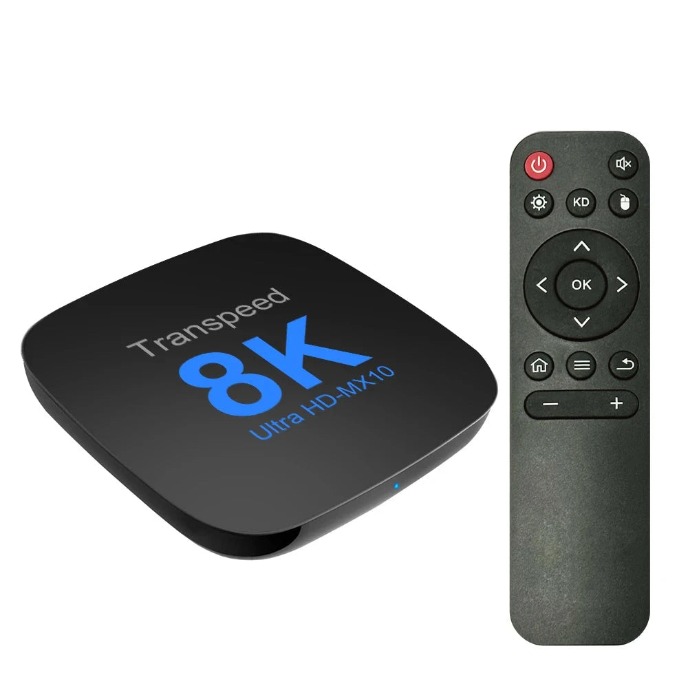 New Transpeed ATV Android 13 TV Box