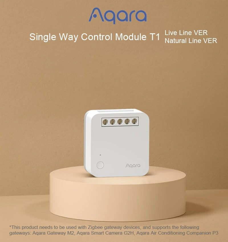 Aqara Single Channel Relay Controller T1 Switch