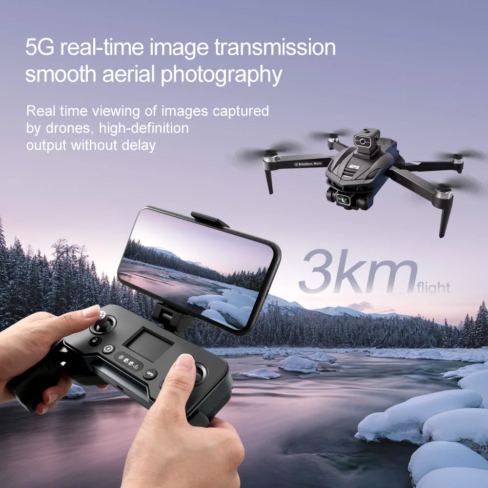 8K 5G GPS Professional HD Aerial Photography Dual-Camera