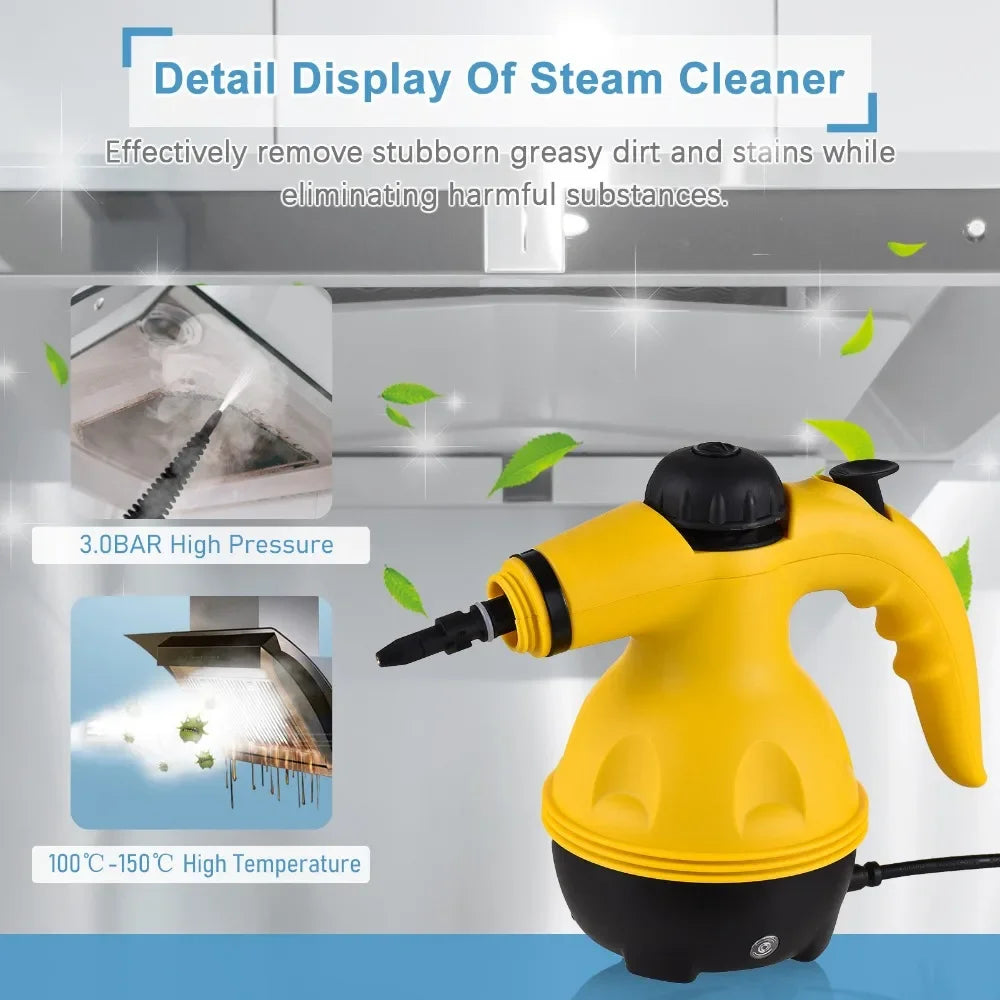 1000W High Temperature Steamer Steam Cleaner