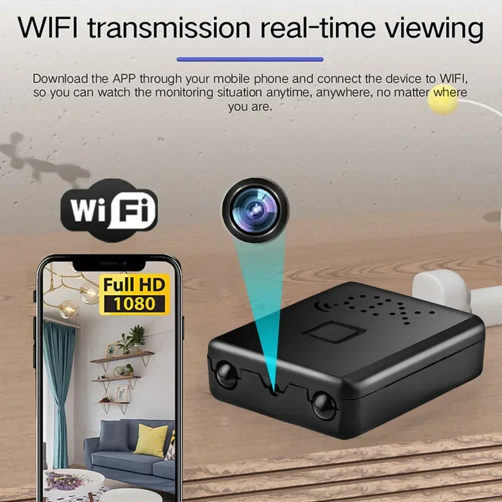 Small Motion Detection Night Vision Security Smart Home IP Web Cam