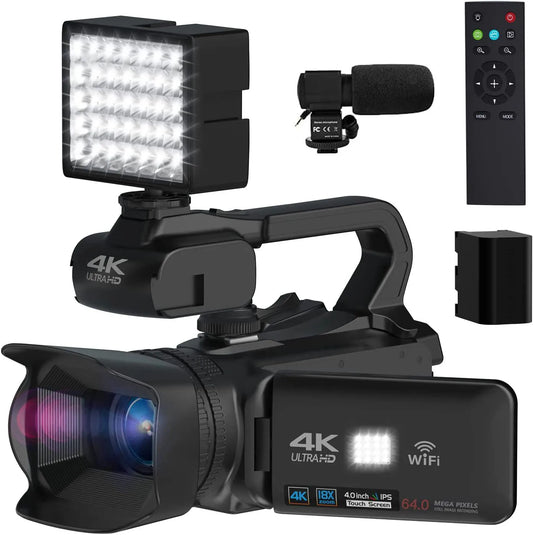 New  Camcorder 4K Ultra HD camera