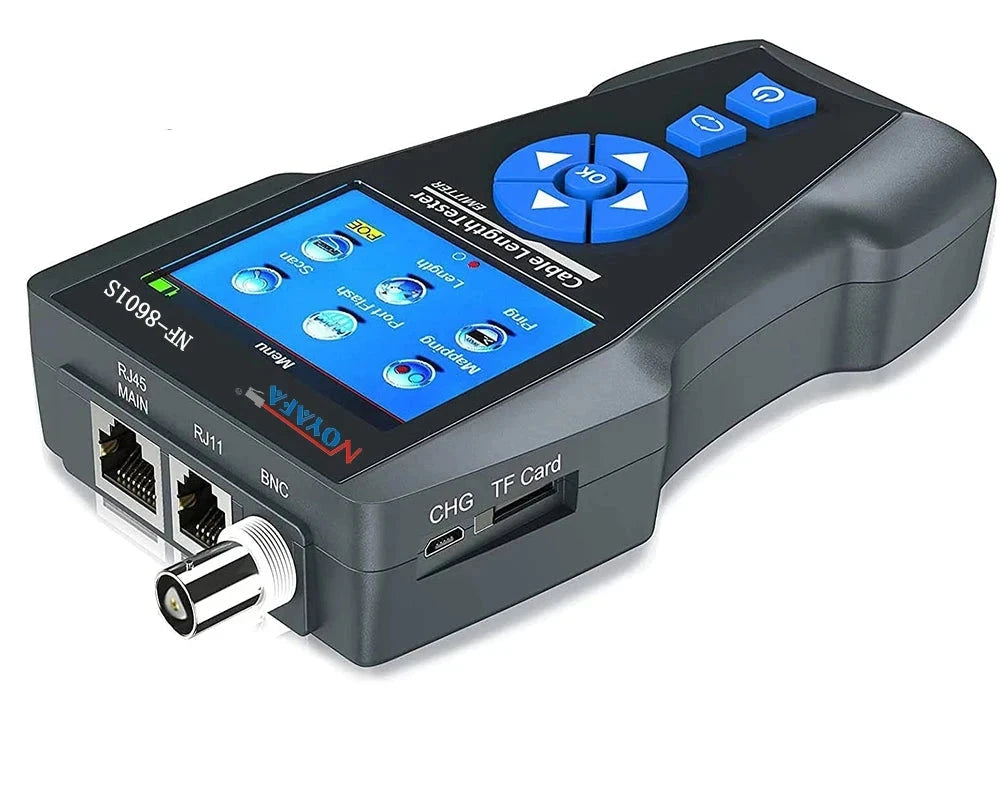 NF-8601S Multifunctional RJ45 CAT6 Network Cable Tester