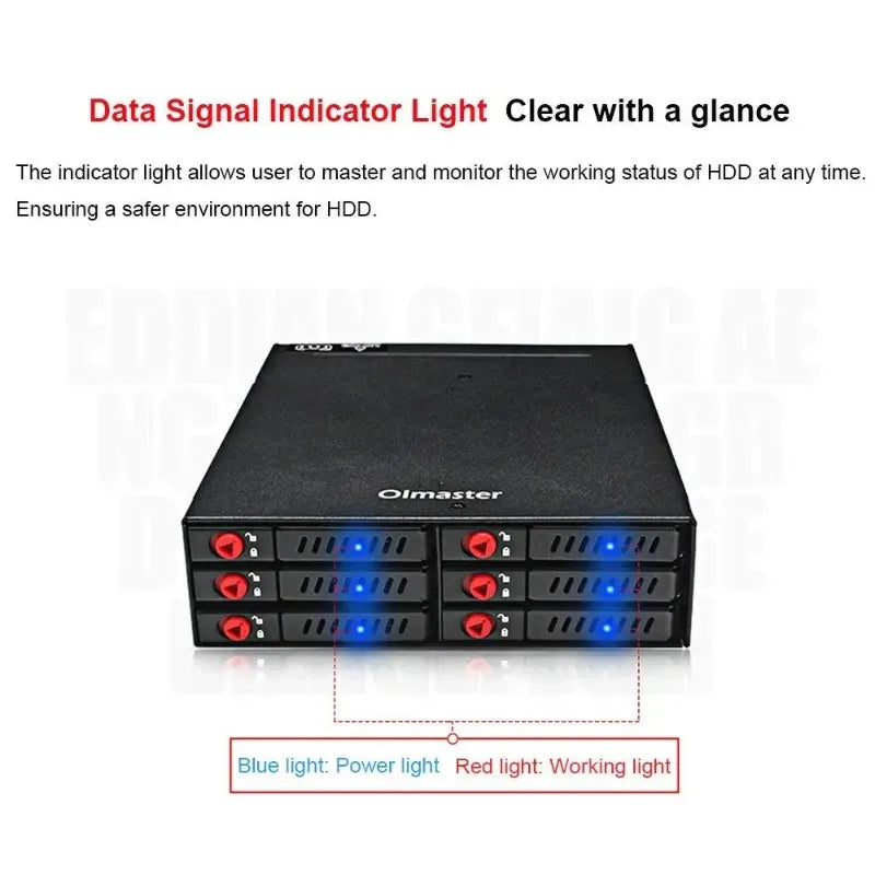 New  Enclosure Rack Data Storage