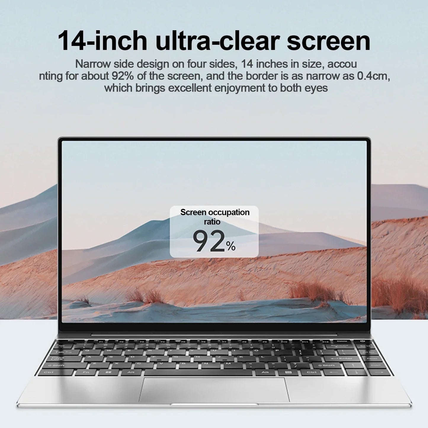 14.1" Ultra Slim Laptop