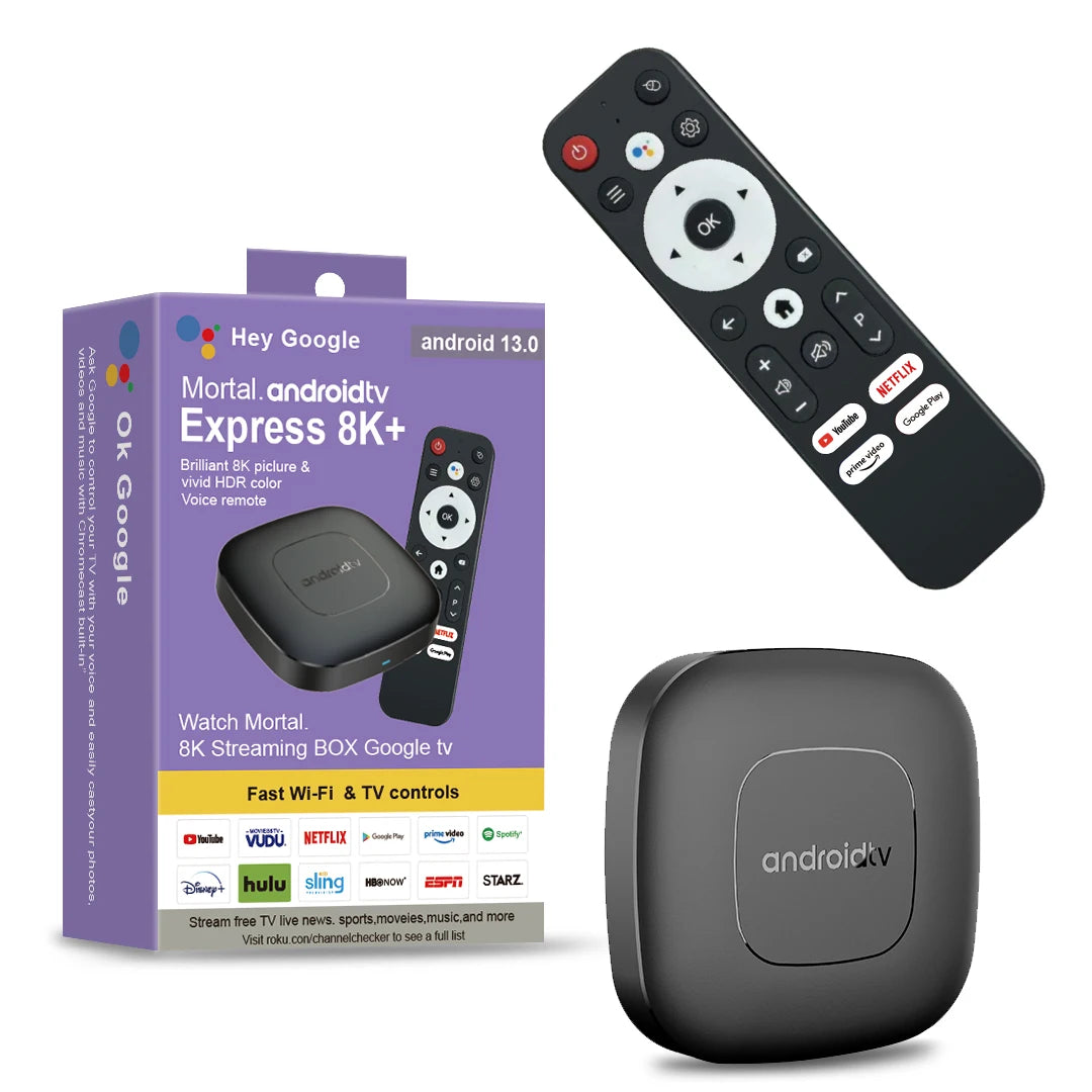 Android13 Smart Home Theater TV Box