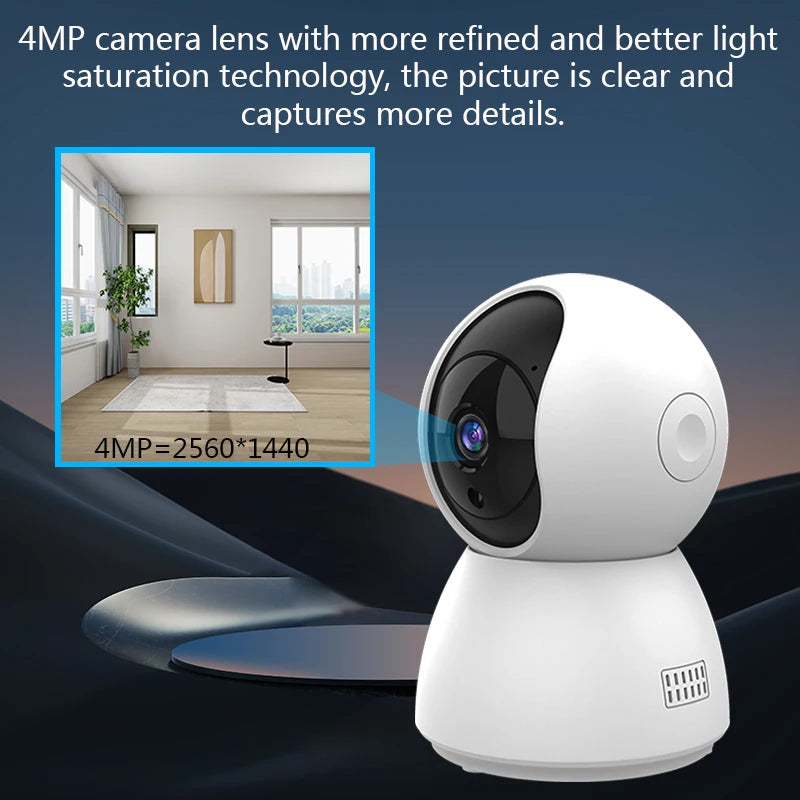 Automatic Tracking Indoor Wireless Security Home CCTV Baby Monitor