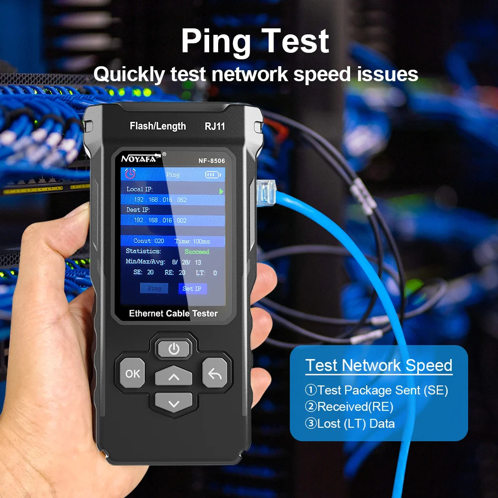 NOYAFA NF-8506 Network Cable Tester