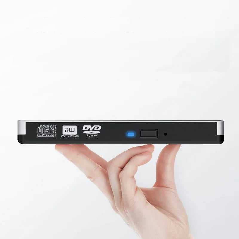 Slim DVD-RW Optical Drive Recorder for Computer Laptop PC