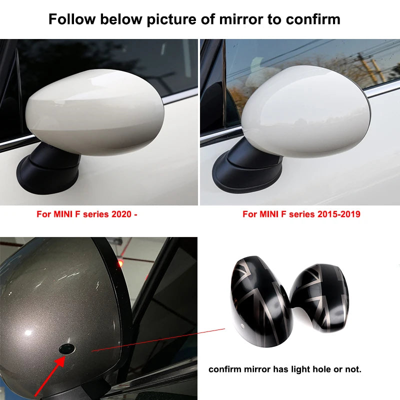 Car Door Rear View Mirror Covers Accessories