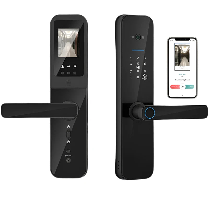 XSDTS Tuya Wifi Digital Electronic Smart Door Lock