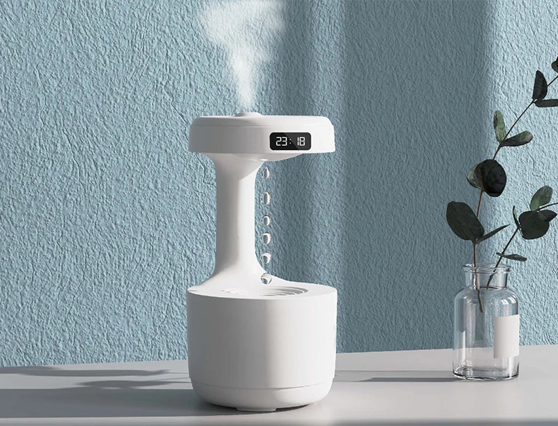 Anti-Gravity Water Drop Humidifier