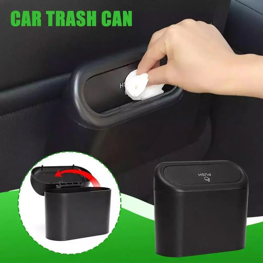 New Car Flip Top Trash Can