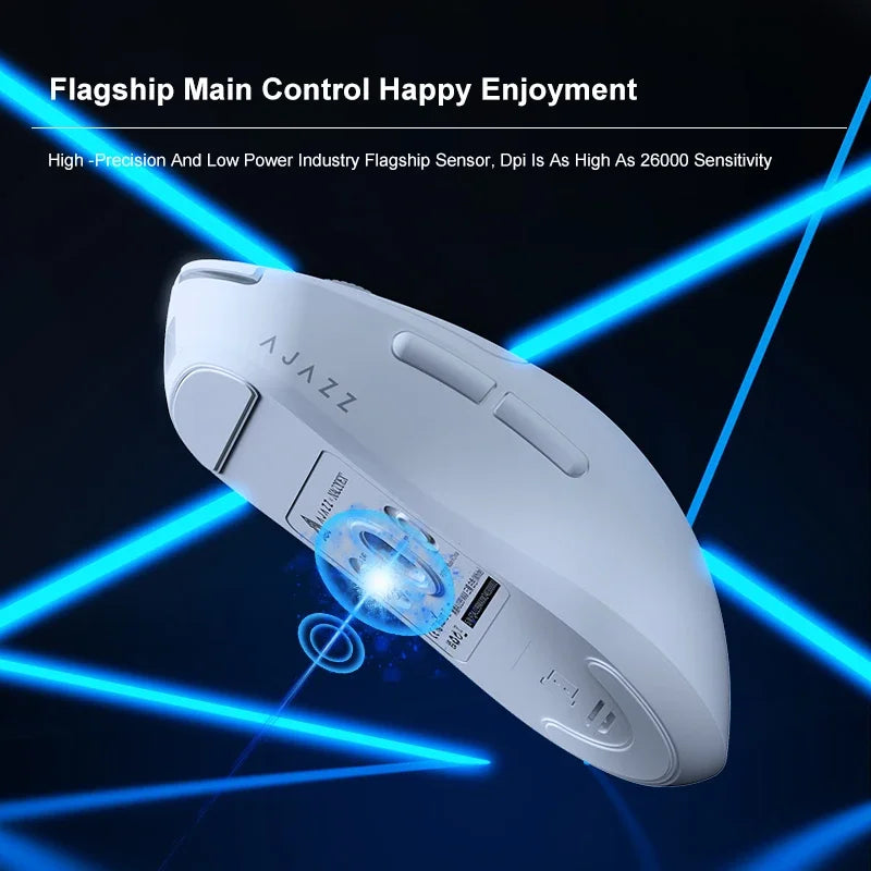 51g Triple Mode Bluetooth Wireless Gaming Mouse