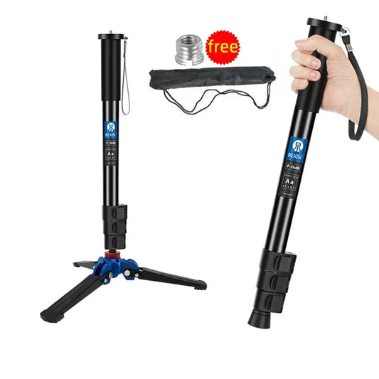 New  Telescopic Handheld Monopod Lightweight Camera