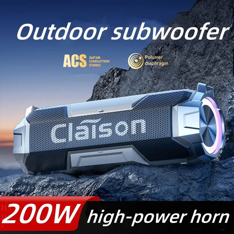 200W High-power Wireless Bluetooth Speaker