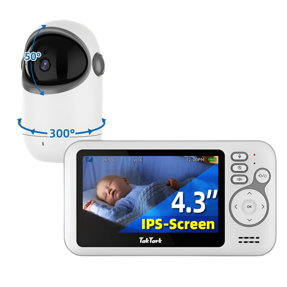 Baby Monitor Remote Pan Tilt Camera