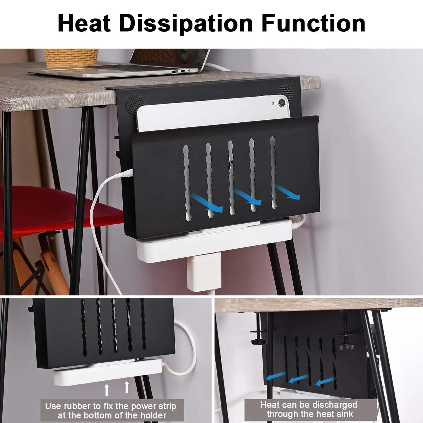 New Desk Side Storage Organizer