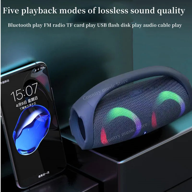 100W High Power Bluetooth Speaker