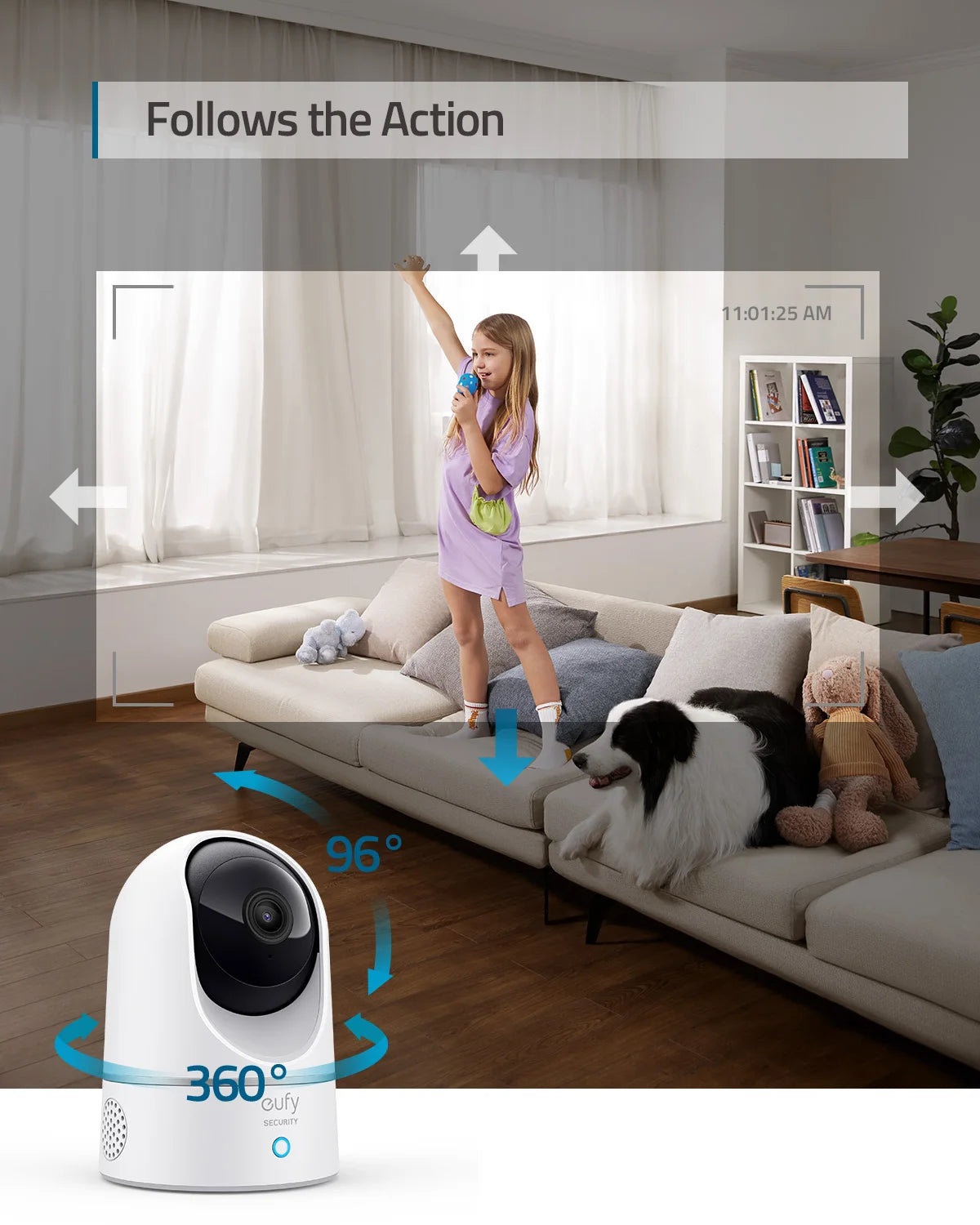 New P24 Protect Pan  Tilt Mini Wifi Camera