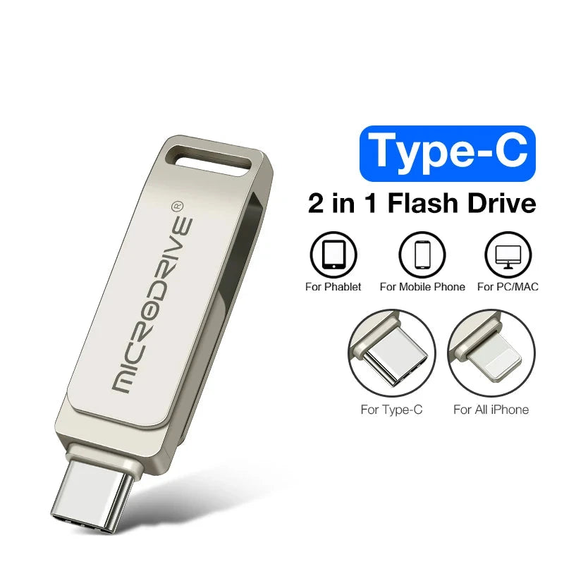 TYPE-C Flash Drive pendrive