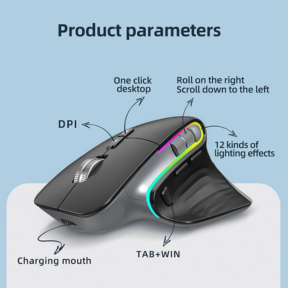 2.4G Wireless Portable Optical Mouse