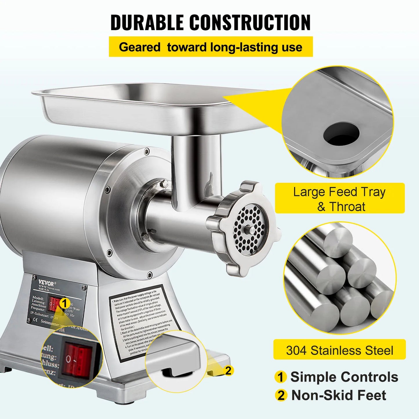 Kitchen Appliances Commercial Grinder Machine