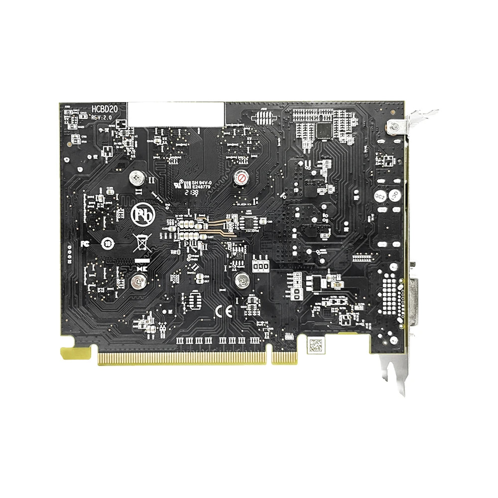 MOUGOL Original AMD GPU Radeon RX 550 4G Graphics Card