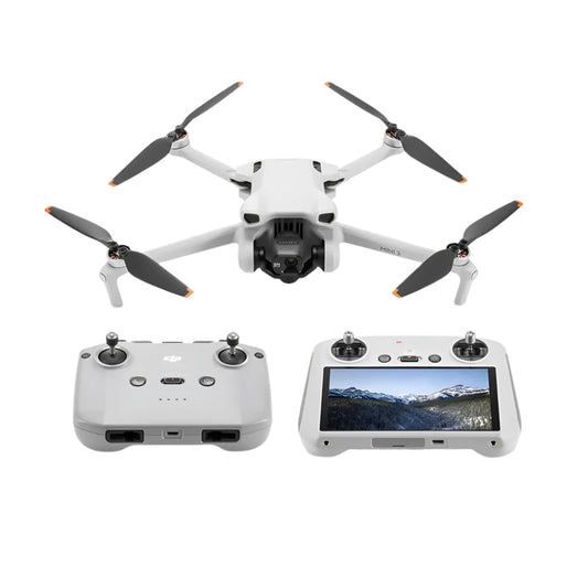 DJI Mini 3 Lightweight and Foldable Mini Camera Drone